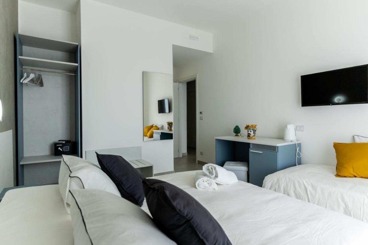 Teddu B&B Giardini Naxos Exteriér fotografie